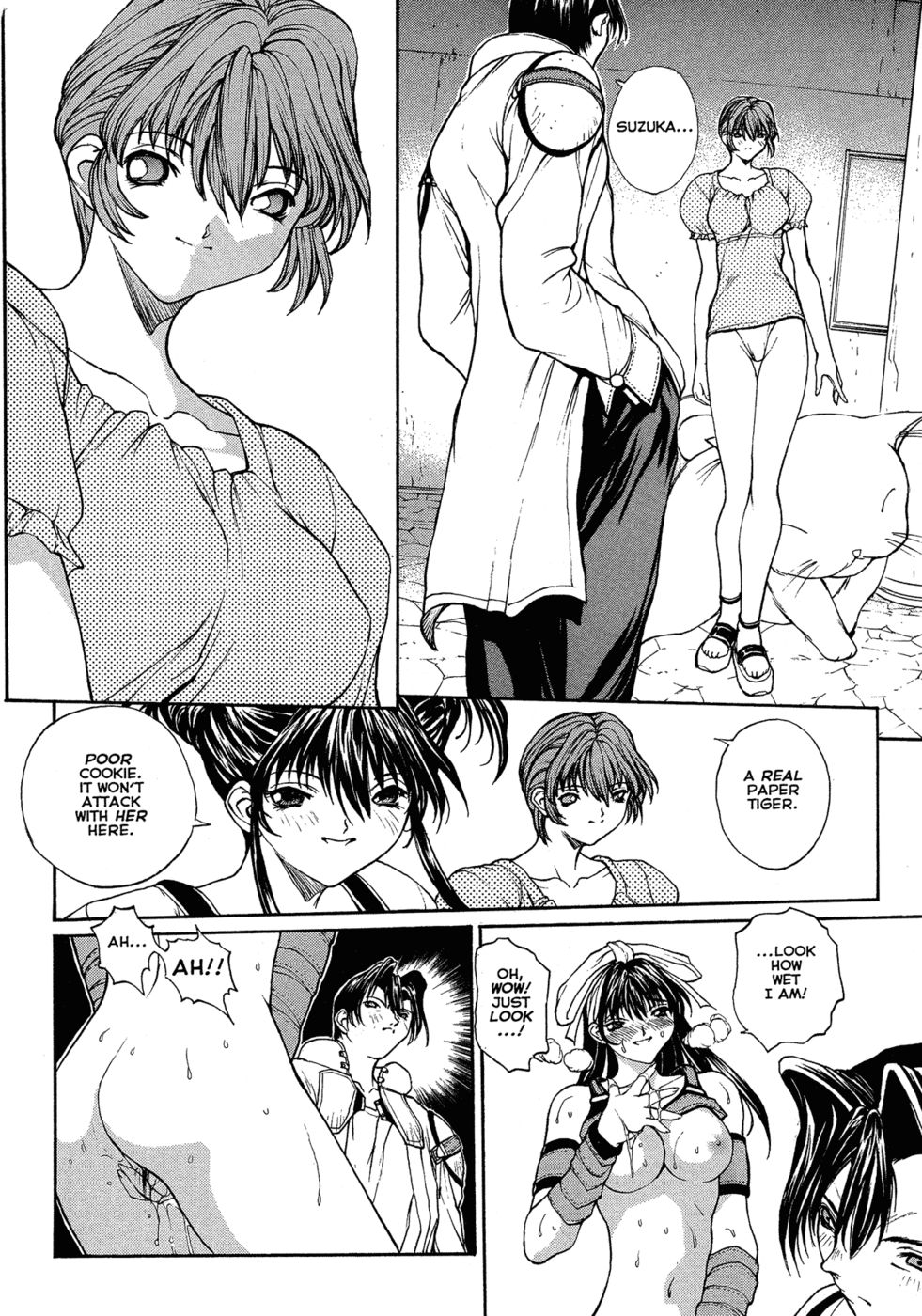 Hentai Manga Comic-Sex Warrior Isane XXX-Chapter 6-8